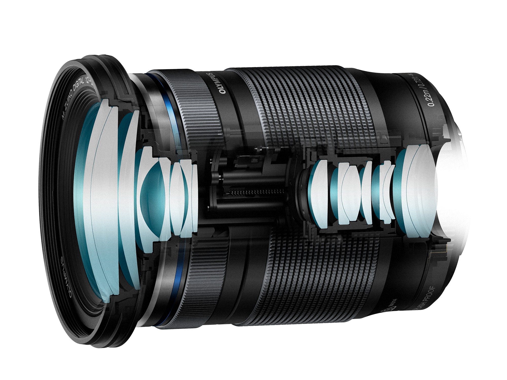 Ống kính OM SYSTEM M.Zuiko Digital ED 12-200mm F3.5-6.3 ngàm Micro Four Thirds