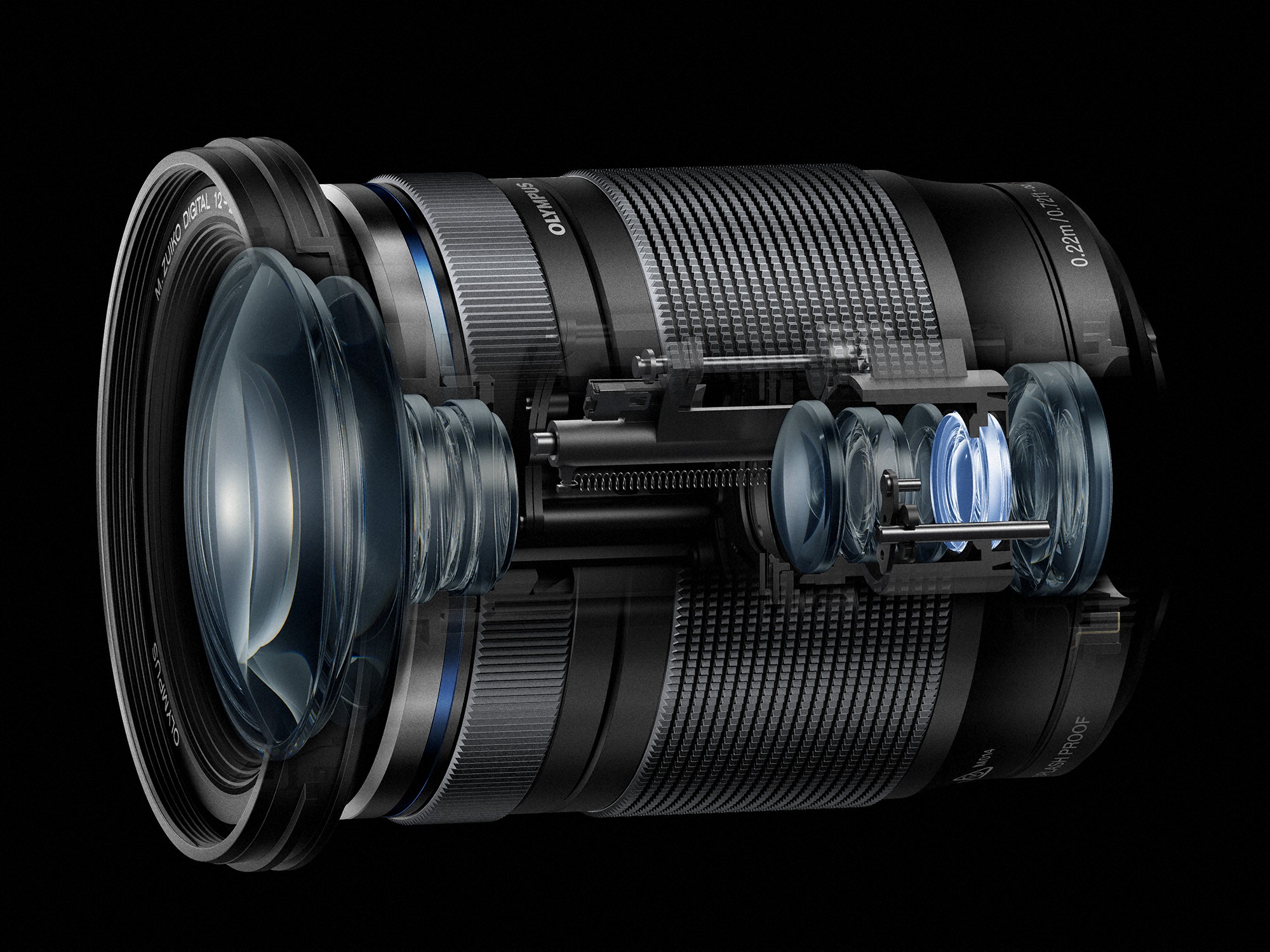 Ống kính OM SYSTEM M.Zuiko Digital ED 12-200mm F3.5-6.3 ngàm Micro Four Thirds