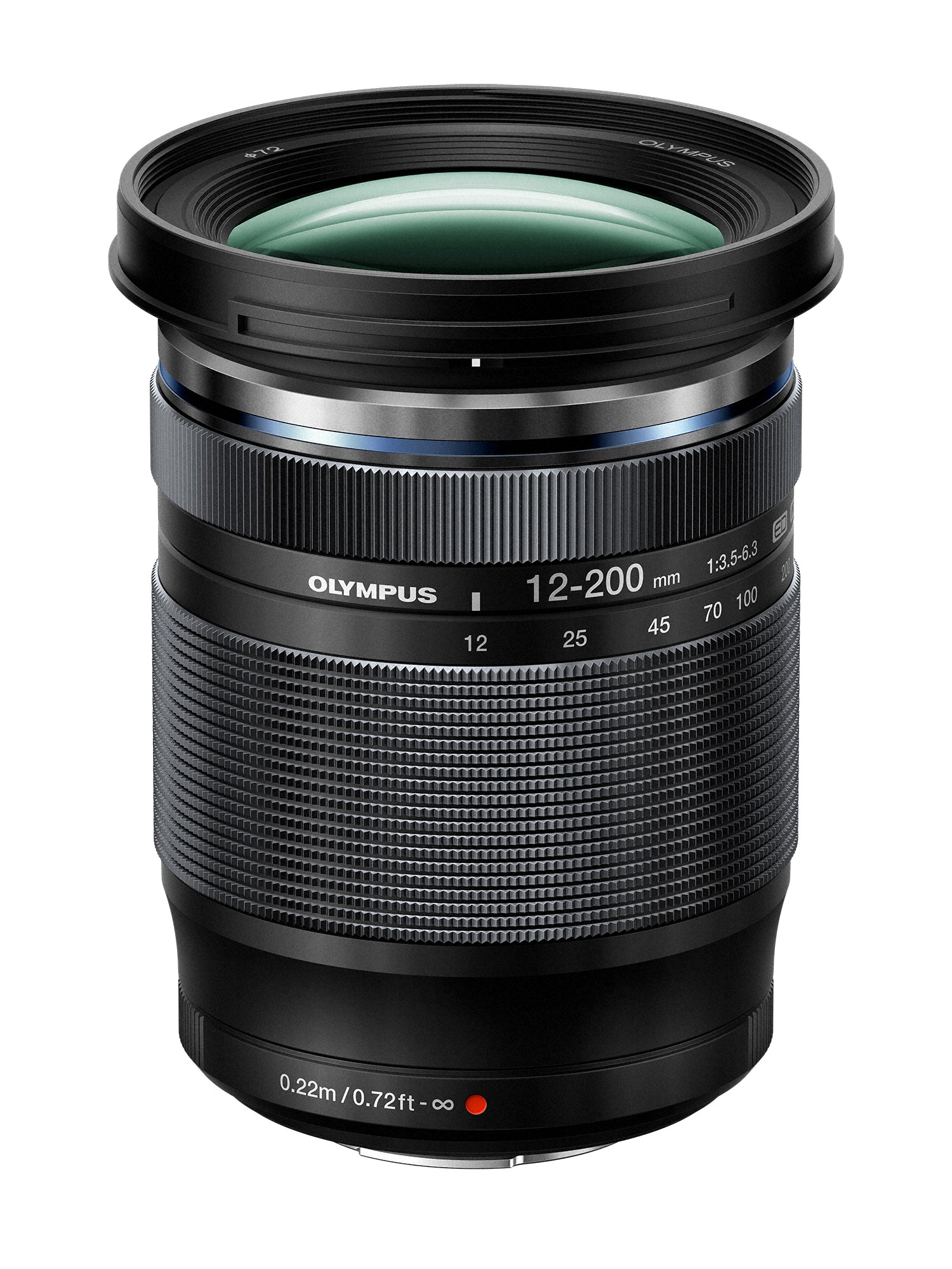 Ống kính OM SYSTEM M.Zuiko Digital ED 12-200mm F3.5-6.3 ngàm Micro Four Thirds