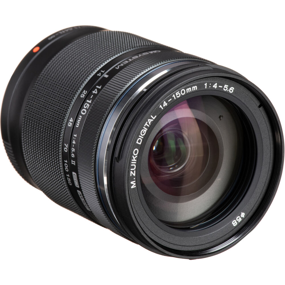 Ống kính OM SYSTEM M.Zuiko Digital ED 14-150mm F4-5.6 II | Chính hãng FullVAT góc cạnh chi tiết