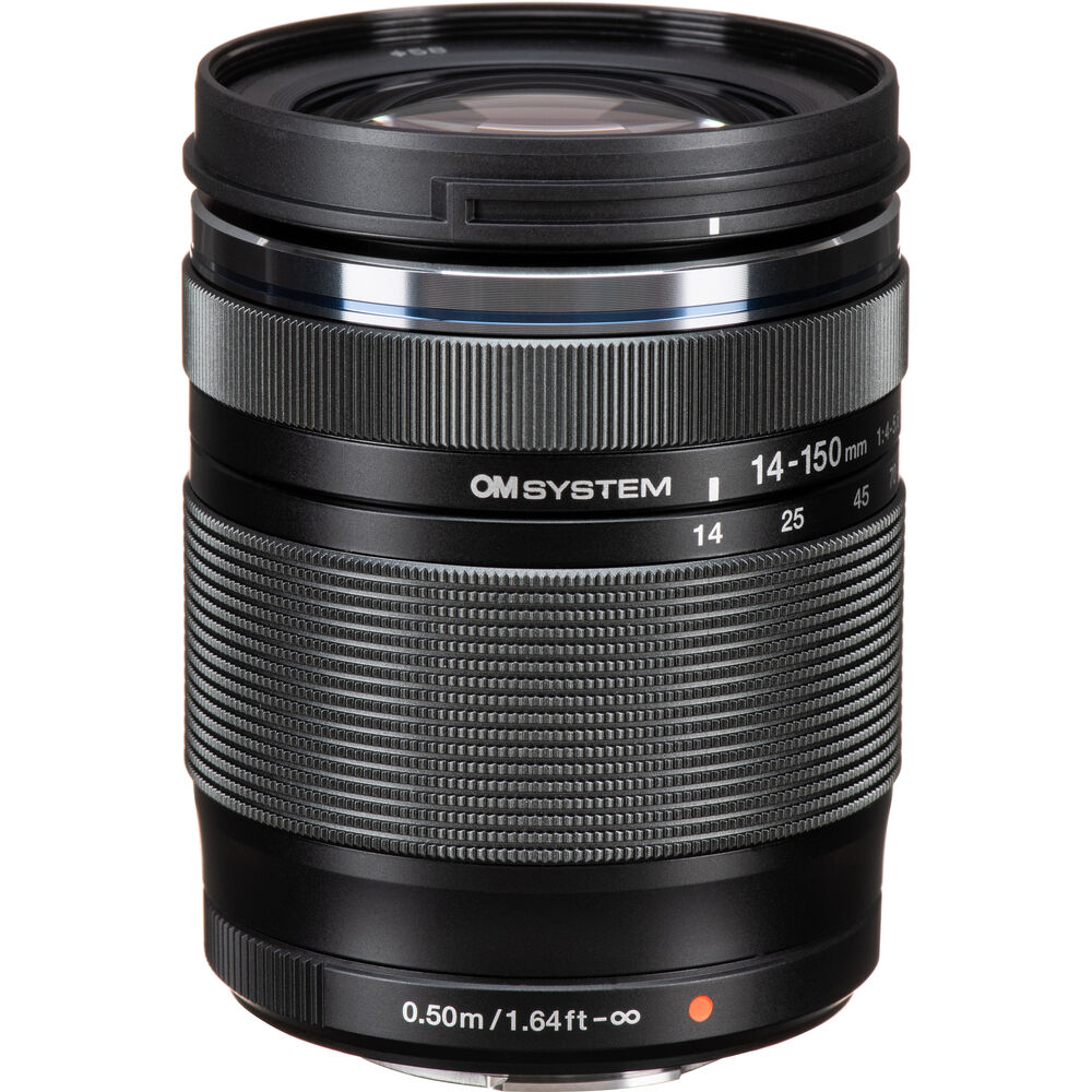 Ống kính OM SYSTEM M.Zuiko Digital ED 14-150mm F4-5.6 II ngàm Micro Four Thirds