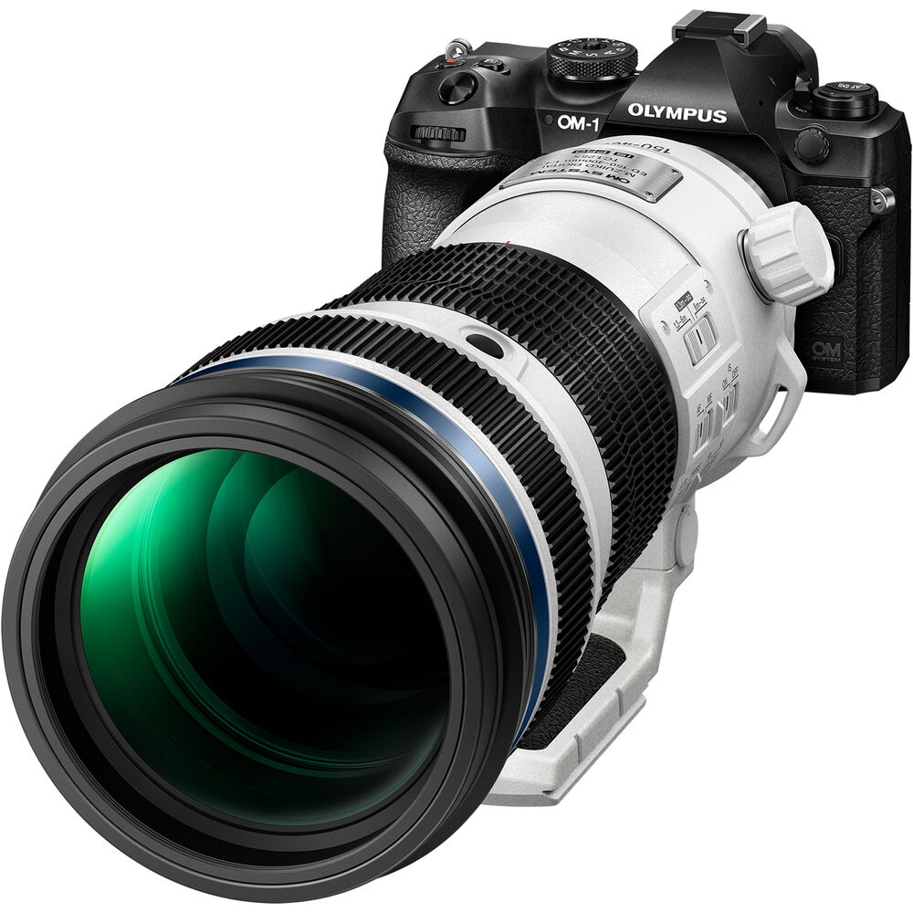 Ống kính OM SYSTEM M.Zuiko Digital ED 150-400㎜ F4.5 TC1.25x IS PRO ngàm Micro Four Thirds