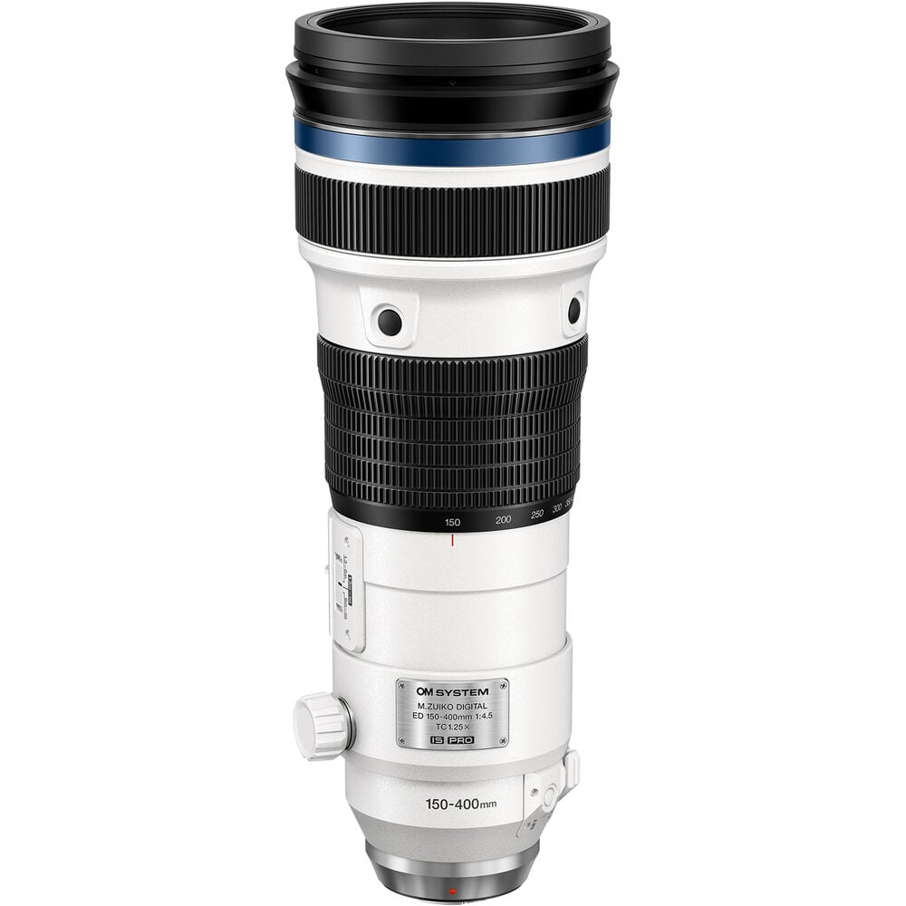Ống kính OM SYSTEM M.Zuiko Digital ED 150-400㎜ F4.5 TC1.25x IS PRO ngàm Micro Four Thirds