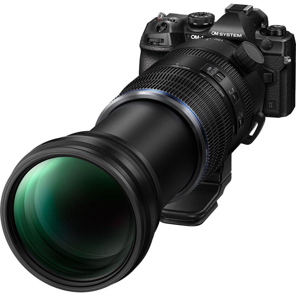 Ống kính OM SYSTEM M.Zuiko Digital ED 150-600mm F5.0-6.3 IS ngàm Micro Four Thirds