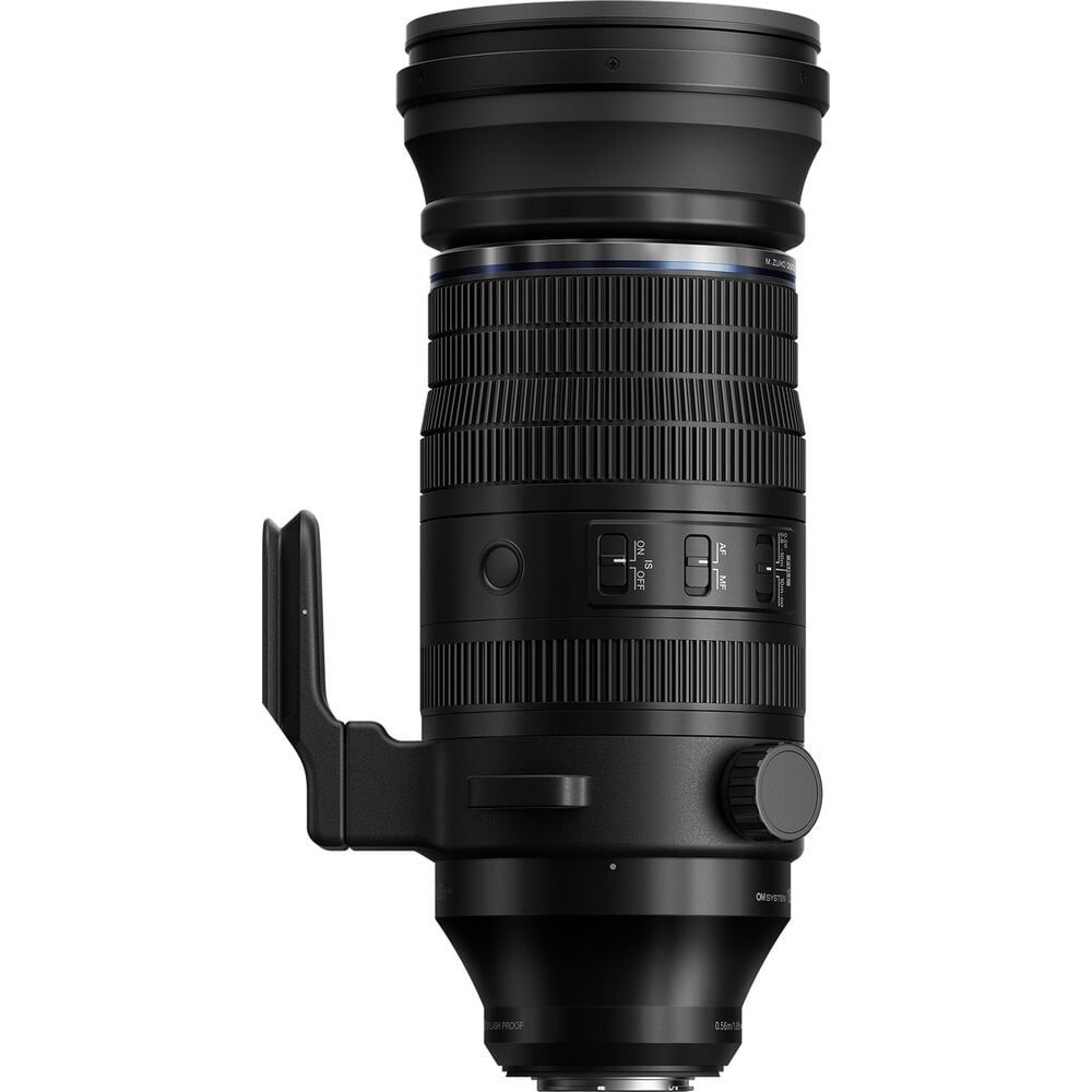 Ống kính OM SYSTEM M.Zuiko Digital ED 150-600mm F5.0-6.3 IS ngàm Micro Four Thirds
