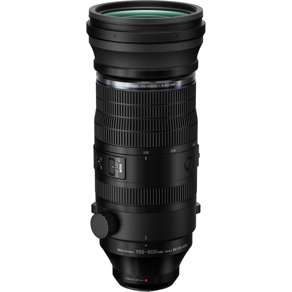 Ống kính OM SYSTEM M.Zuiko Digital ED 150-600mm F5.0-6.3 IS ngàm Micro Four Thirds