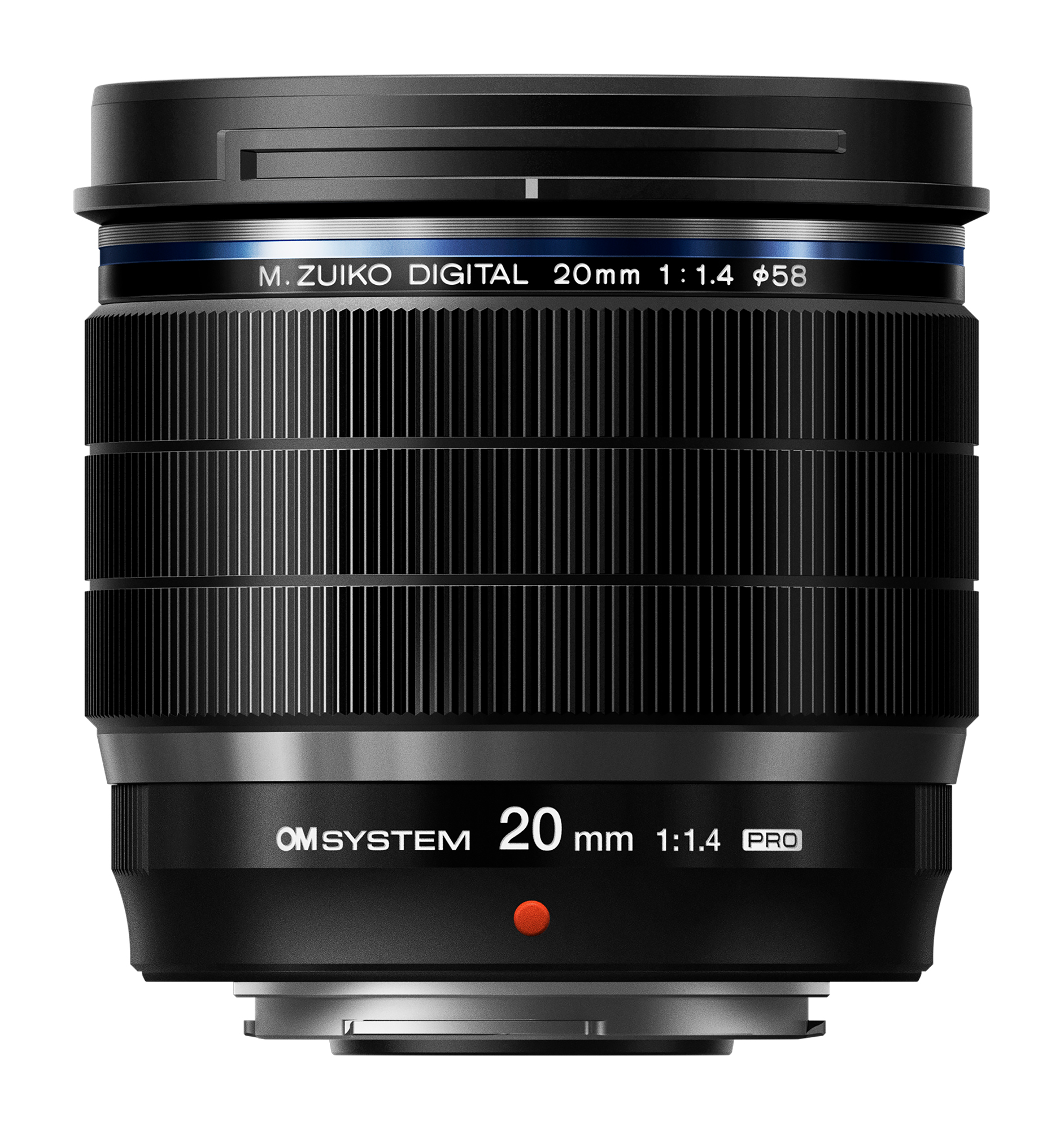 Ống kính OM SYSTEM M.Zuiko Digital ED 20mm F1.4 PRO ngàm Micro Four Thirds