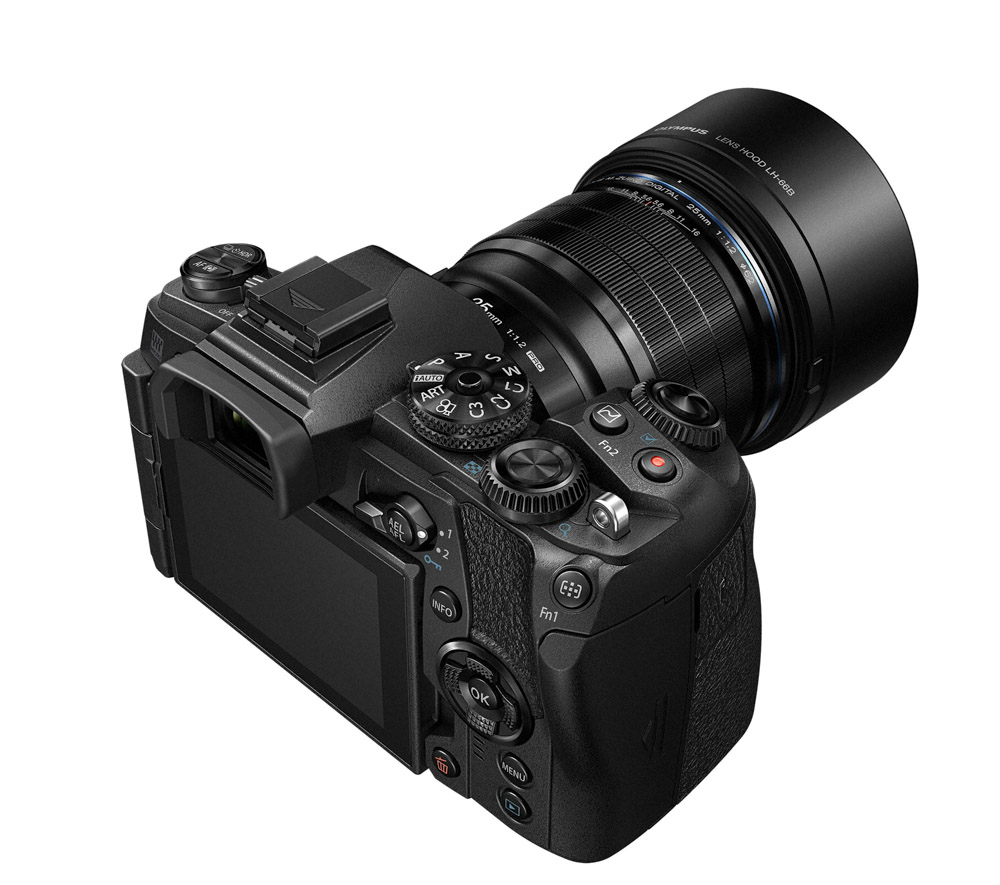 Ống kính OM SYSTEM M.Zuiko Digital ED 25mm F1.2 PRO ngàm Micro Four Thirds