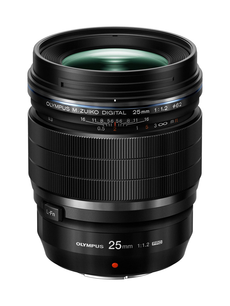 Ống kính OM SYSTEM M.Zuiko Digital ED 25mm F1.2 PRO ngàm Micro Four Thirds