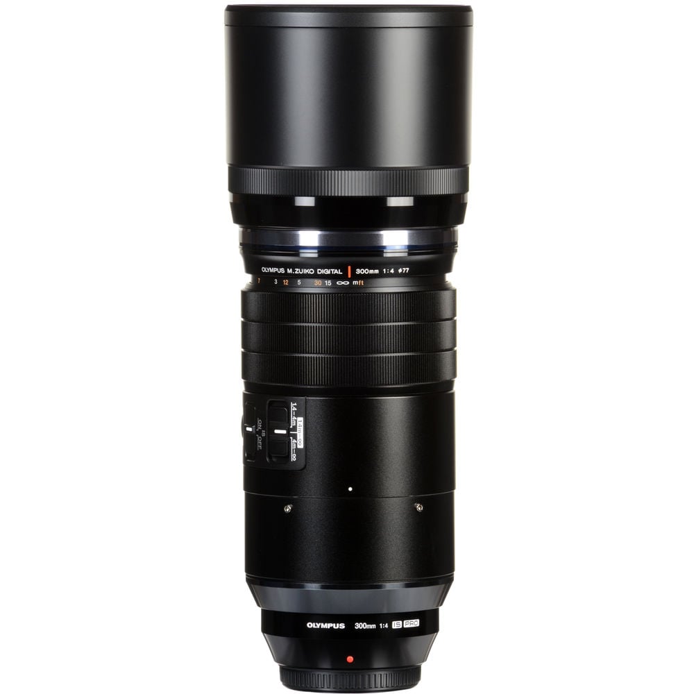 Ống kính OM SYSTEM M.Zuiko Digital ED 300mm F4 IS PRO ngàm Micro Four Thirds