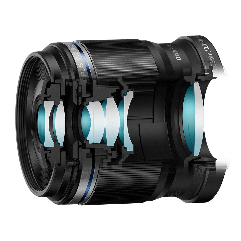 Ống kính OM SYSTEM M.Zuiko Digital ED 30mm F3.5 Macro ngàm Micro Four Thirds
