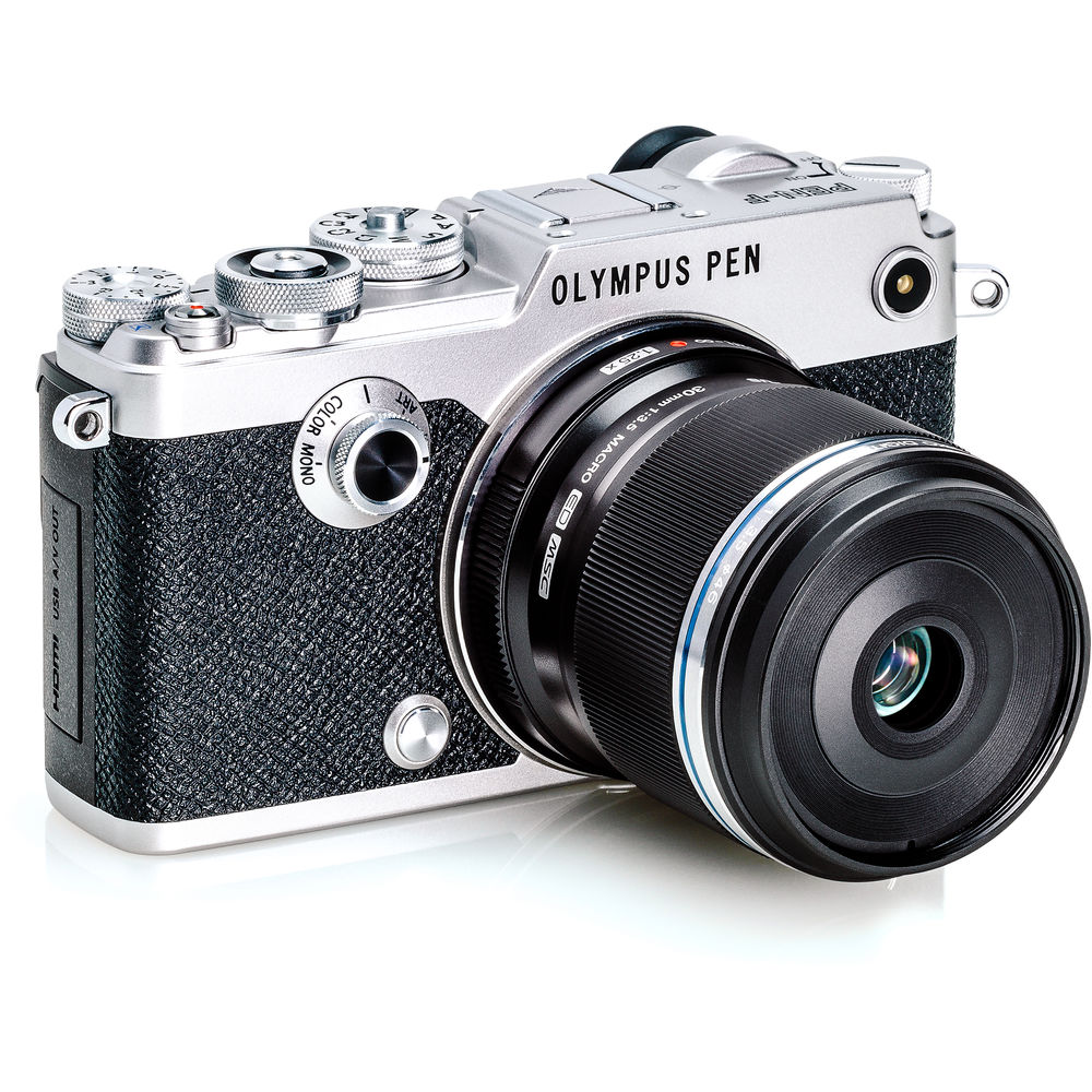 Ống kính OM SYSTEM M.Zuiko Digital ED 30mm F3.5 Macro | Chính hãng FullVAT góc cạnh chi tiết