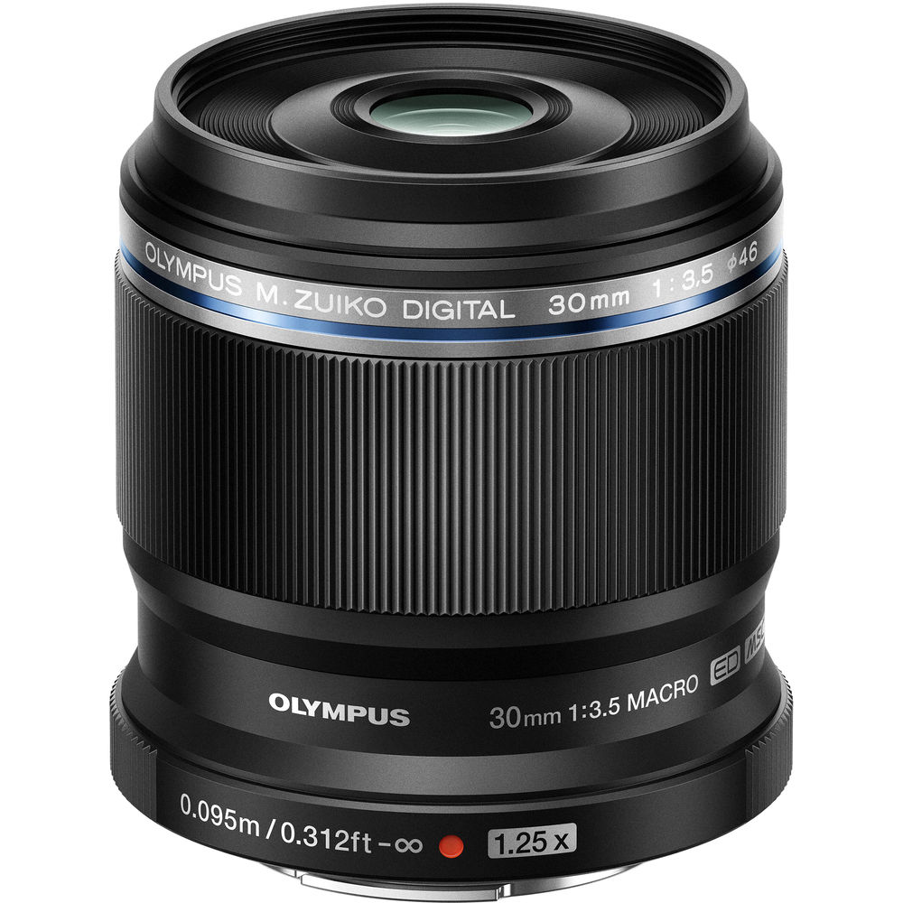 Ống kính OM SYSTEM M.Zuiko Digital ED 30mm F3.5 Macro | Chính hãng FullVAT góc cạnh chi tiết
