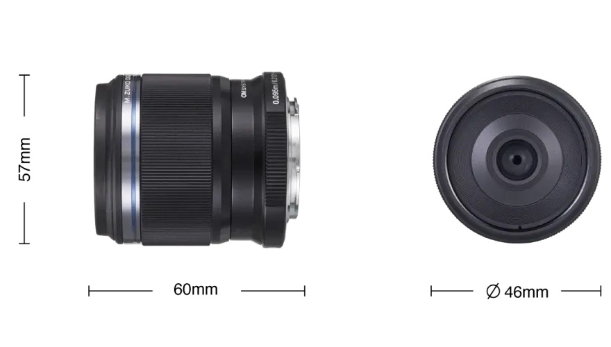 Ống kính OM SYSTEM M.Zuiko Digital ED 30mm f/3.5 Macro | Chính Hãng NexShop