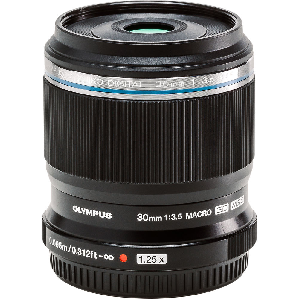 Ống kính OM SYSTEM M.Zuiko Digital ED 30mm f/3.5 Macro | Chính Hãng NexShop