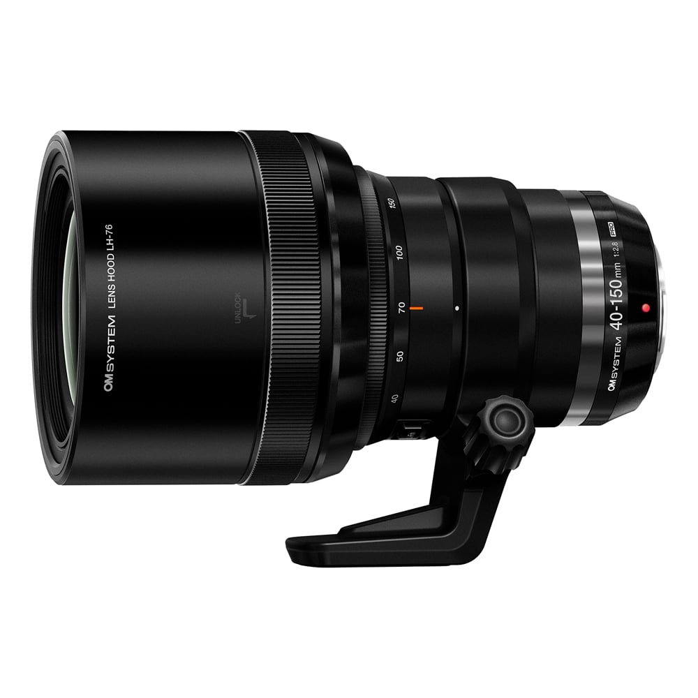 Ống kính OM SYSTEM M.Zuiko Digital ED 40-150mm F2.8 PRO ngàm Micro Four Thirds