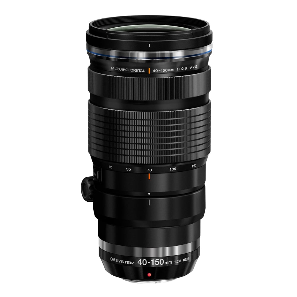 Ống kính OM SYSTEM M.Zuiko Digital ED 40-150mm F2.8 PRO | Chính hãng FullVAT góc cạnh chi tiết