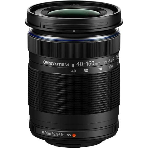 Ống kính OM SYSTEM M.Zuiko Digital ED 40-150mm F4-5.6 R ngàm Micro Four Thirds