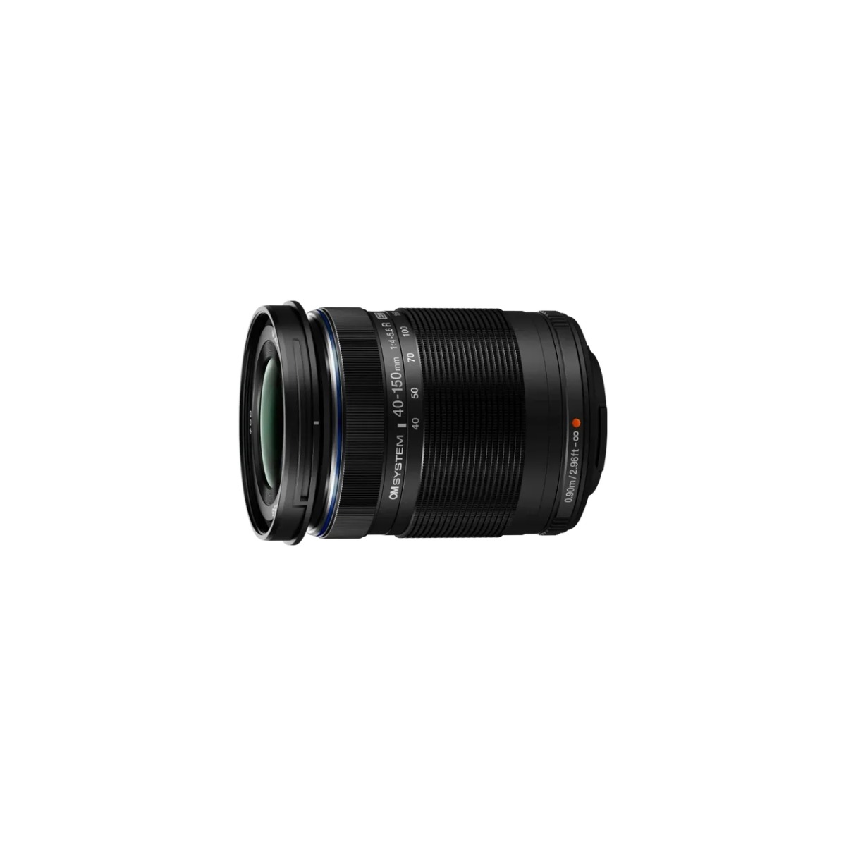 Ống kính OM SYSTEM M.Zuiko Digital ED 40-150mm F4-5.6 R ngàm Micro Four Thirds (Black) | Chính hãng