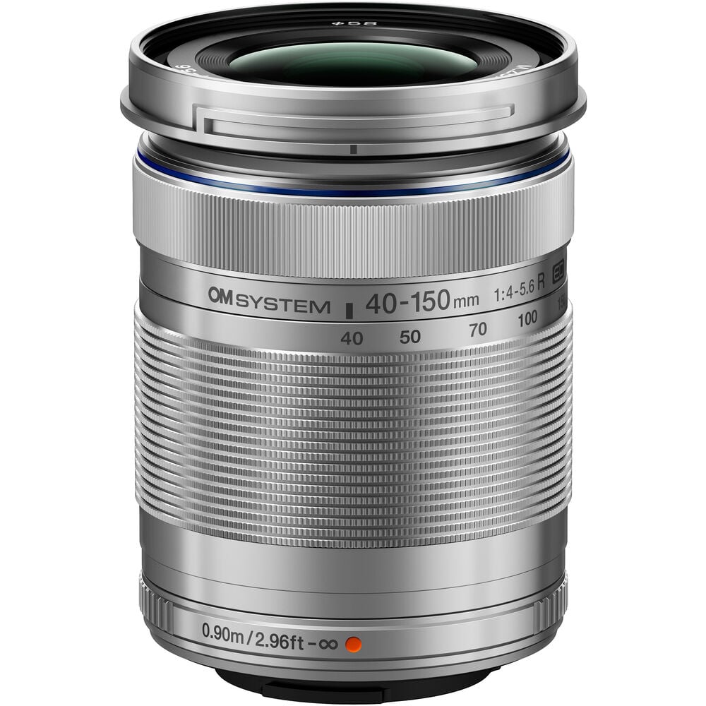 Ống kính OM SYSTEM M.Zuiko Digital ED 40-150mm F4-5.6 R ngàm Micro Four Thirds