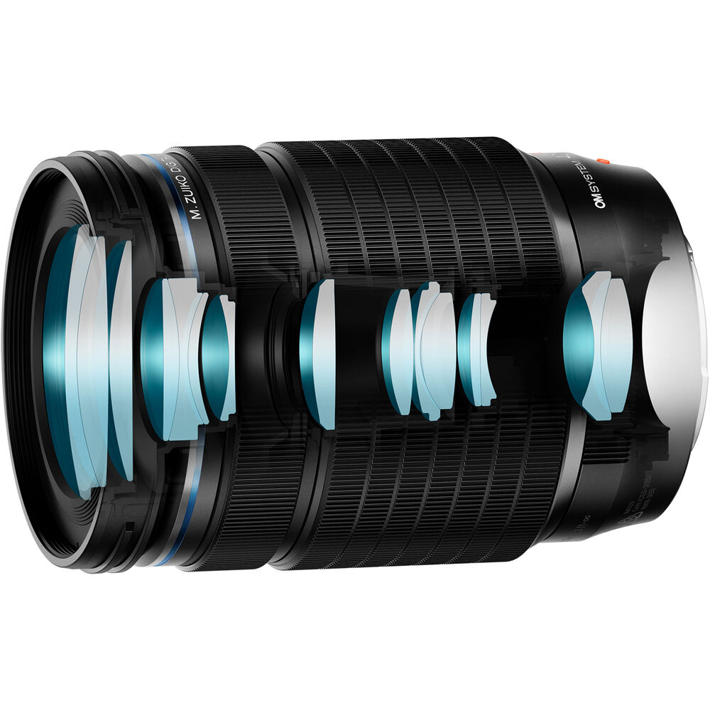 Ống kính OM SYSTEM M.Zuiko Digital ED 40-150mm F4 PRO ngàm Micro Four Thirds