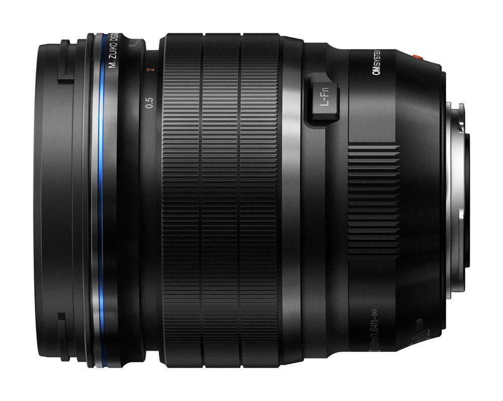 Ống kính OM SYSTEM M.Zuiko Digital ED 45mm F1.2 PRO ngàm Micro Four Thirds