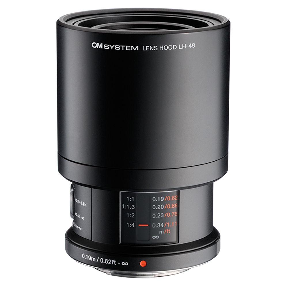 Ống kính OM SYSTEM M.Zuiko Digital ED 60mm F2.8 Macro ngàm Micro Four Thirds