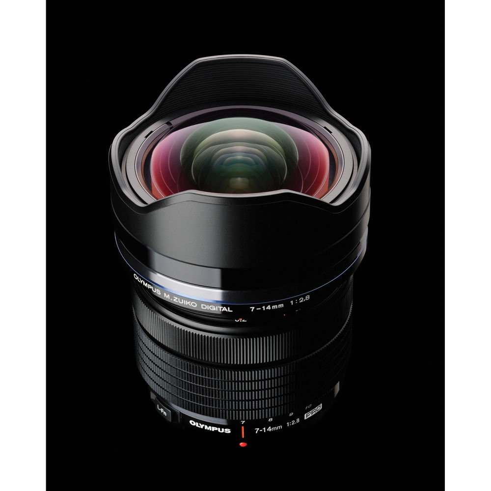 Ống kính OM SYSTEM M.Zuiko Digital ED 7-14mm F2.8 PRO ngàm Micro Four Thirds