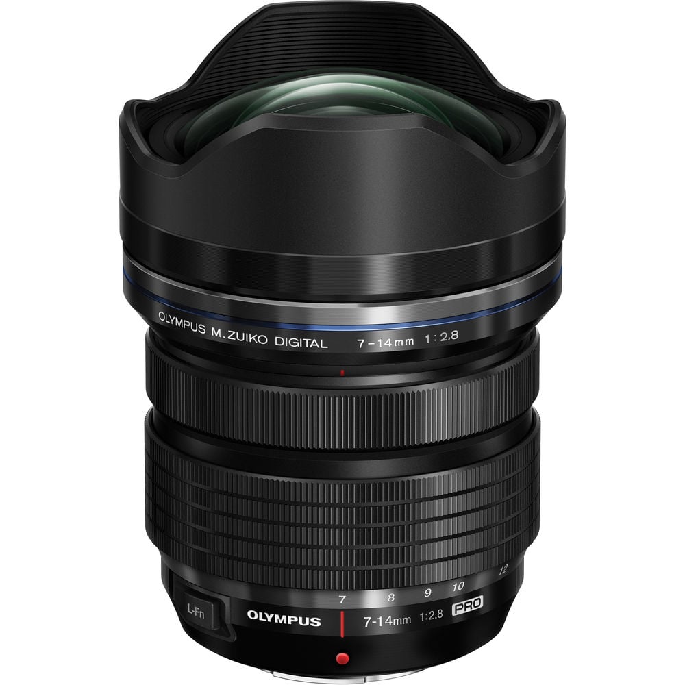 Ống kính OM SYSTEM M.Zuiko Digital ED 7-14mm F2.8 PRO ngàm Micro Four Thirds