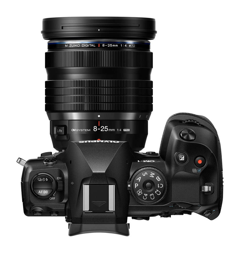 Ống kính OM SYSTEM M.Zuiko Digital ED 8-25mm F4 PRO ngàm Micro Four Thirds