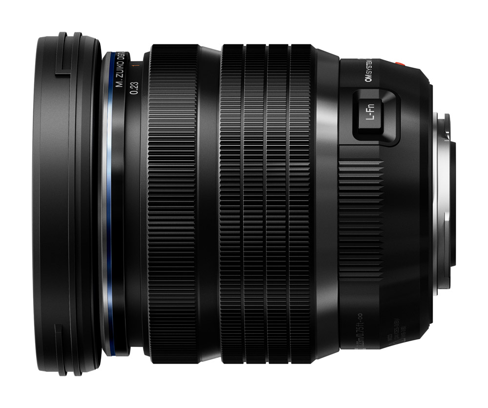 Ống kính OM SYSTEM M.Zuiko Digital ED 8-25mm F4 PRO ngàm Micro Four Thirds