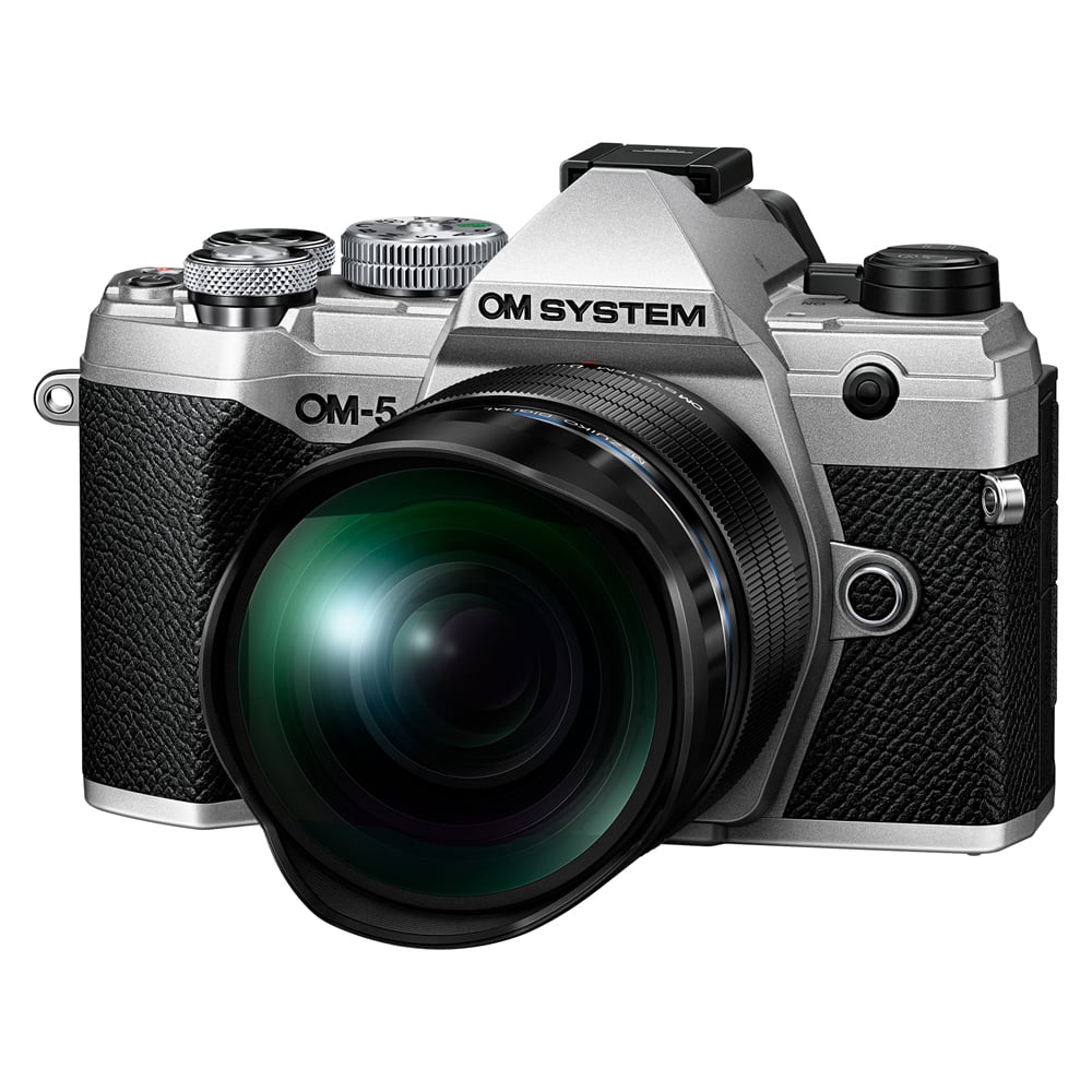 Ống kính OM SYSTEM M.Zuiko Digital ED 8mm F1.8 Fisheye PRO | Chính hãng FullVAT góc cạnh chi tiết