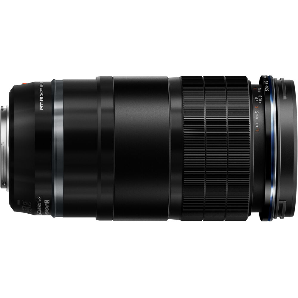 Ống kính OM SYSTEM M.Zuiko Digital ED 90mm F3.5 Macro IS PRO | Chính hãng FullVAT góc cạnh chi tiết