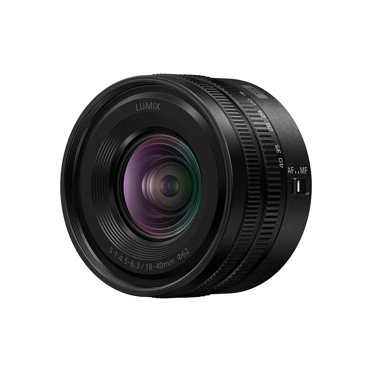 Ống kính Panasonic Lumix S 18-40mm F4.5-6.3 | Chính hãng