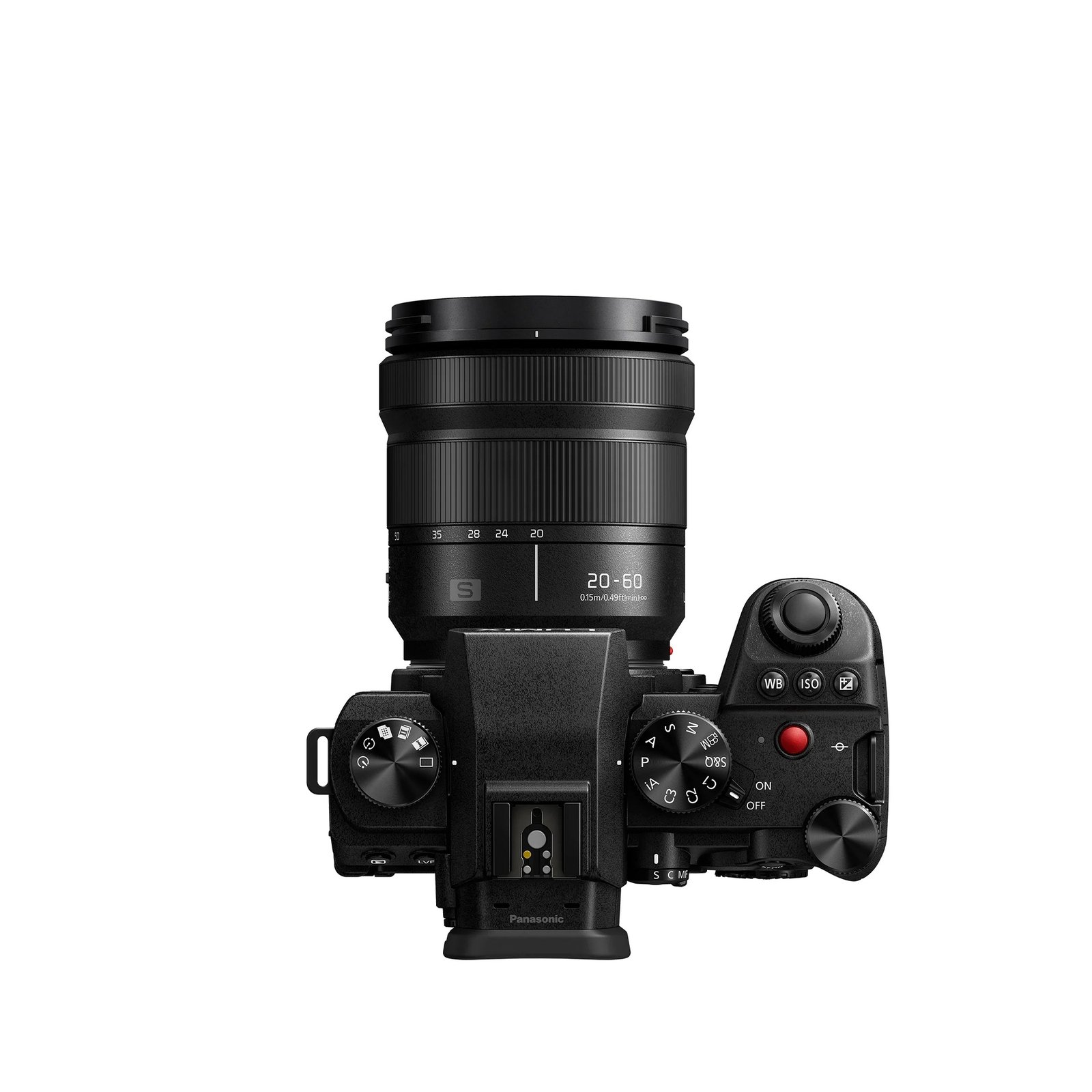 Ống kính Panasonic Lumix S 20-60mm F3.5-5.6 | Chính hãng