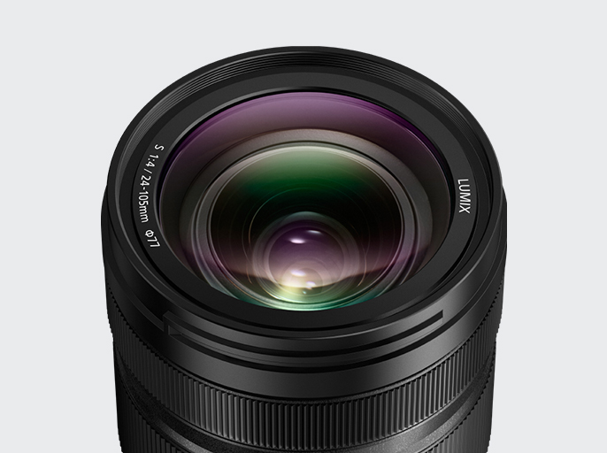Ống kính Panasonic Lumix S 24-105mm F4 Macro O.I.S. | Chính hãng