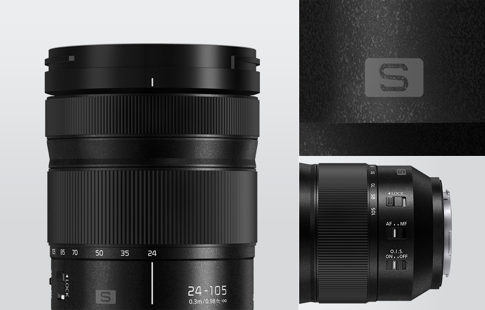 Ống kính Panasonic Lumix S 24-105mm F4 Macro O.I.S. | Chính hãng