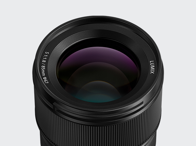 Ống kính Panasonic Lumix S 85mm F1.8 | Chính hãng