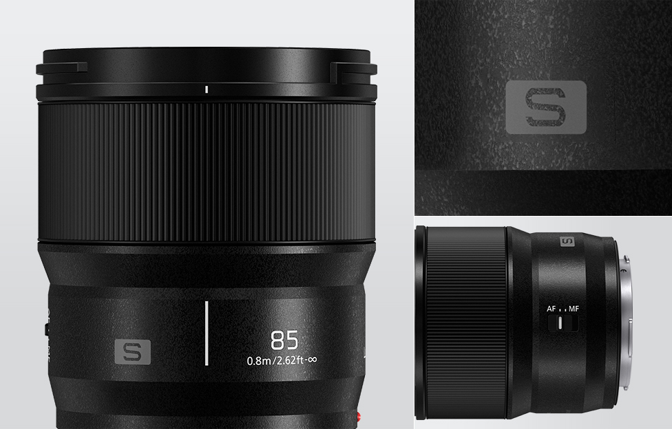 Ống kính Panasonic Lumix S 85mm F1.8 | Chính hãng
