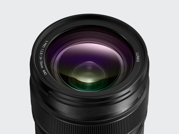 Ống kính Panasonic Lumix S PRO 24-70mm F2.8 | Chính hãng