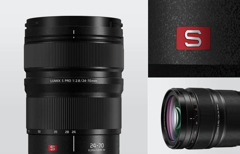 Ống kính Panasonic Lumix S PRO 24-70mm F2.8 | Chính hãng
