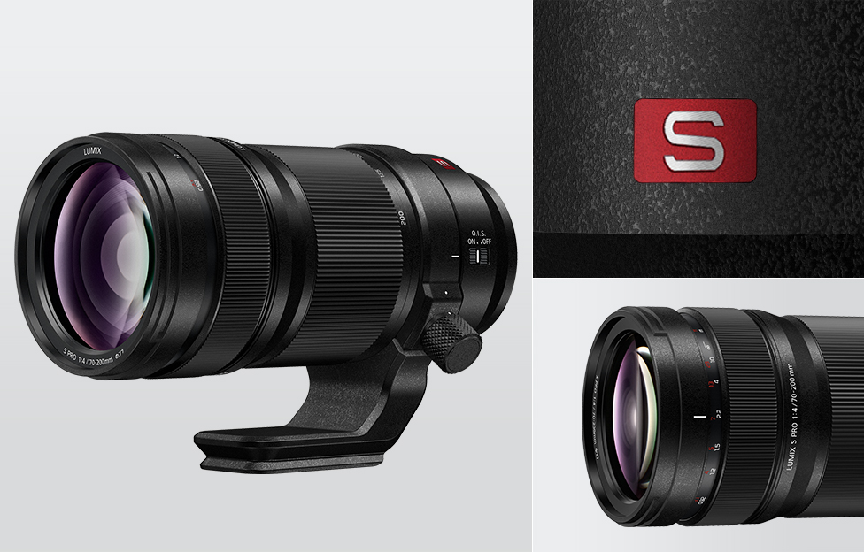 Ống kính Panasonic Lumix S PRO 70-200mm F4 O.I.S. | Chính hãng