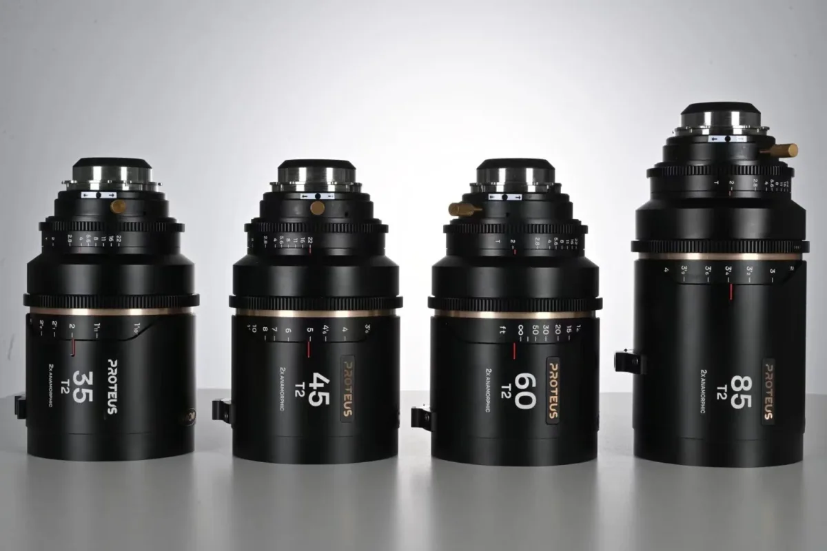 Ống kính Proteus Flex 2X Anamorphic Series PL | Chính hãng