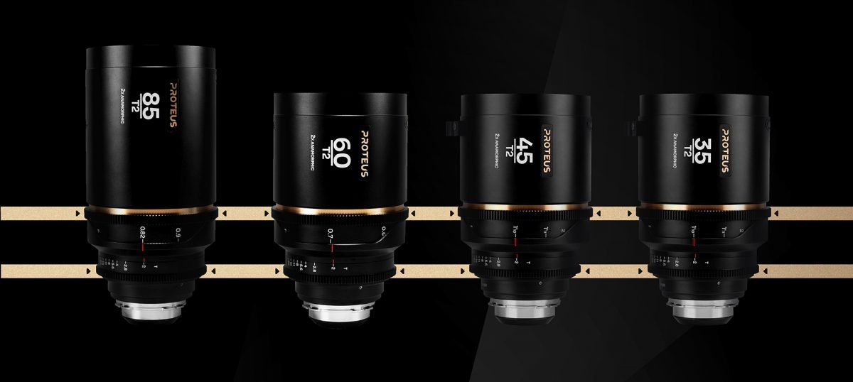 Ống kính Proteus Flex 2X Anamorphic Series PL | Chính hãng