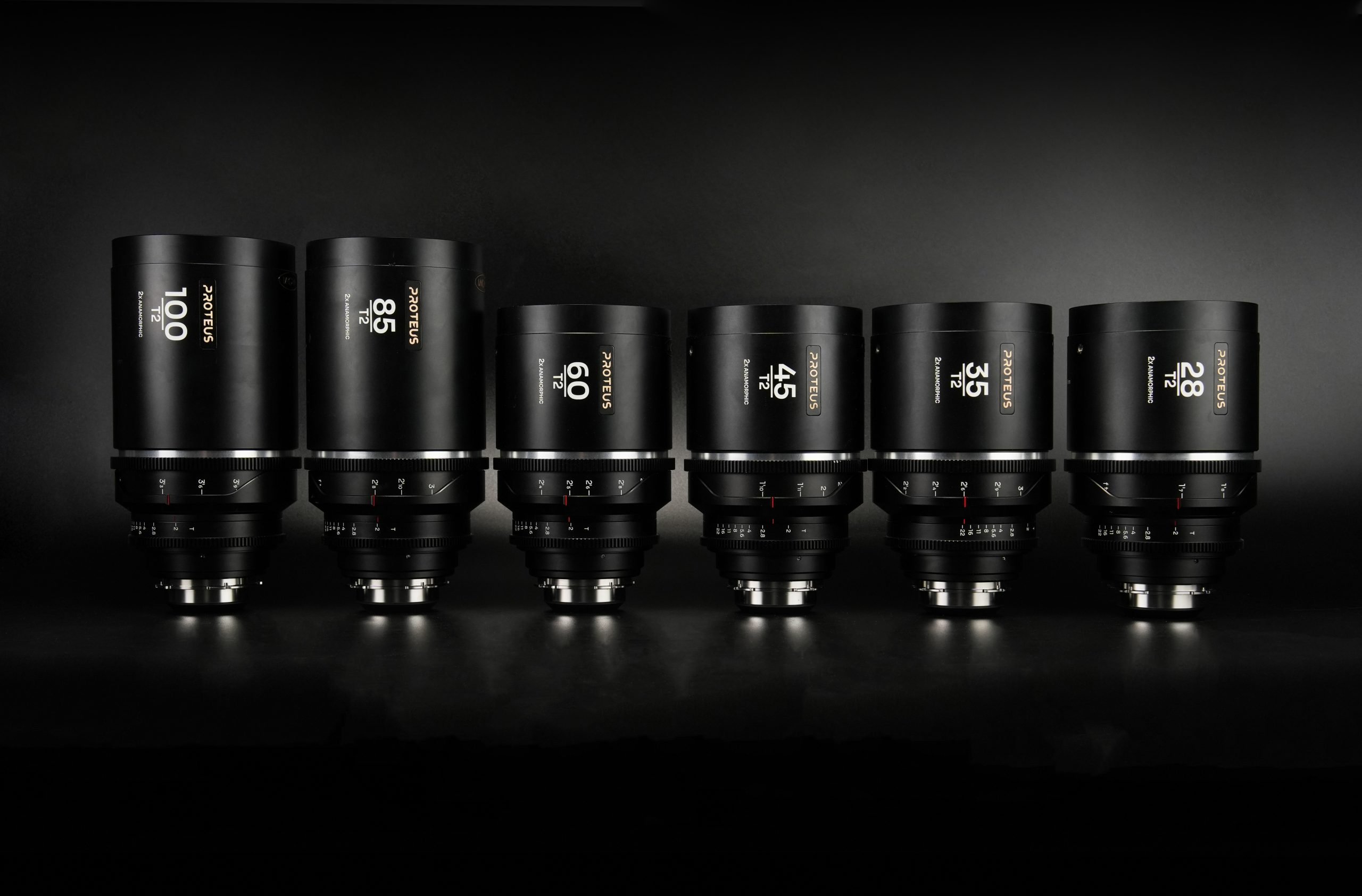 Ống kính Proteus Flex 2X Anamorphic Series PL | Chính hãng