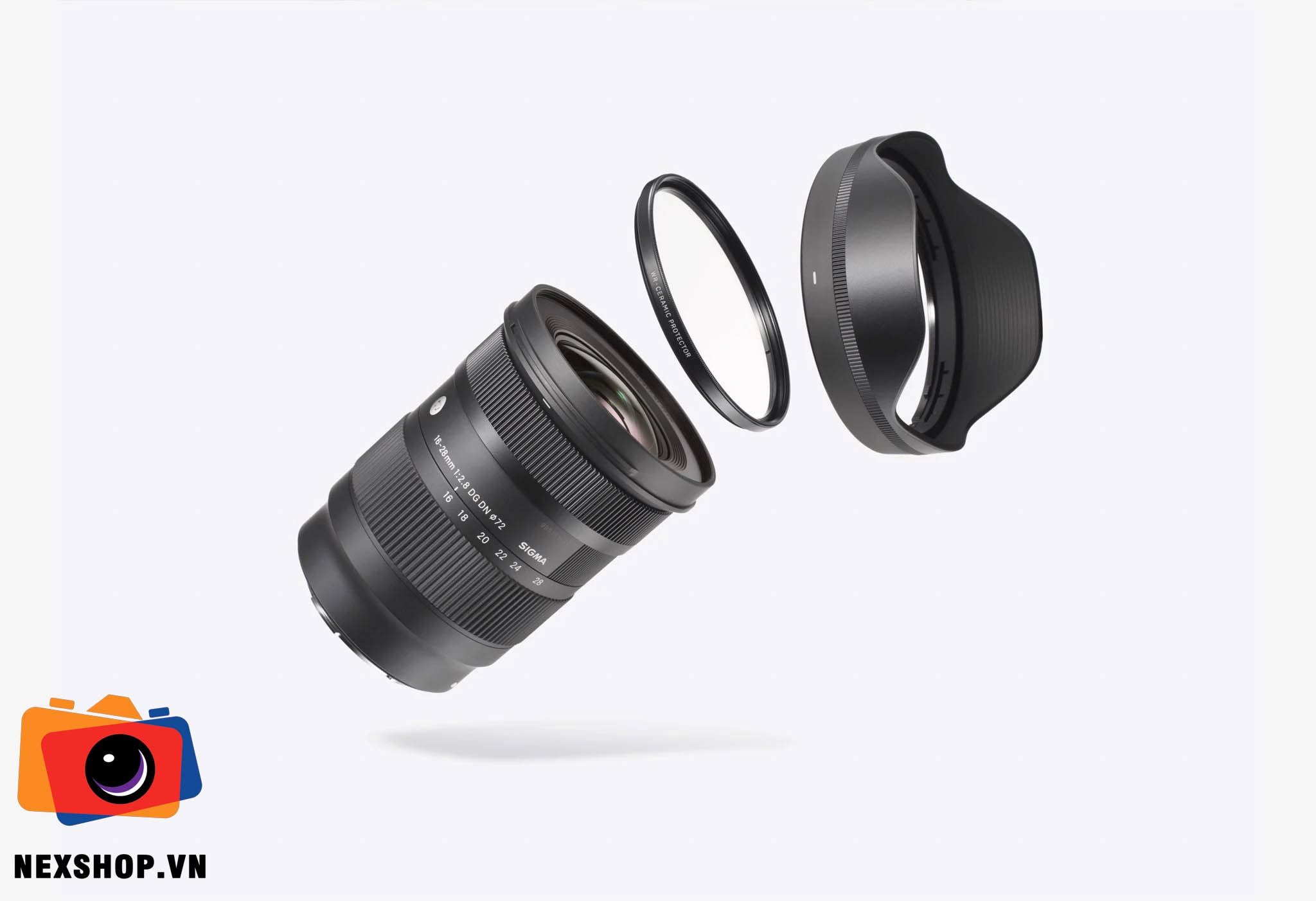 Ống kính SIGMA 16-28/2.8 DG DN (C) | Hàng chính hãng