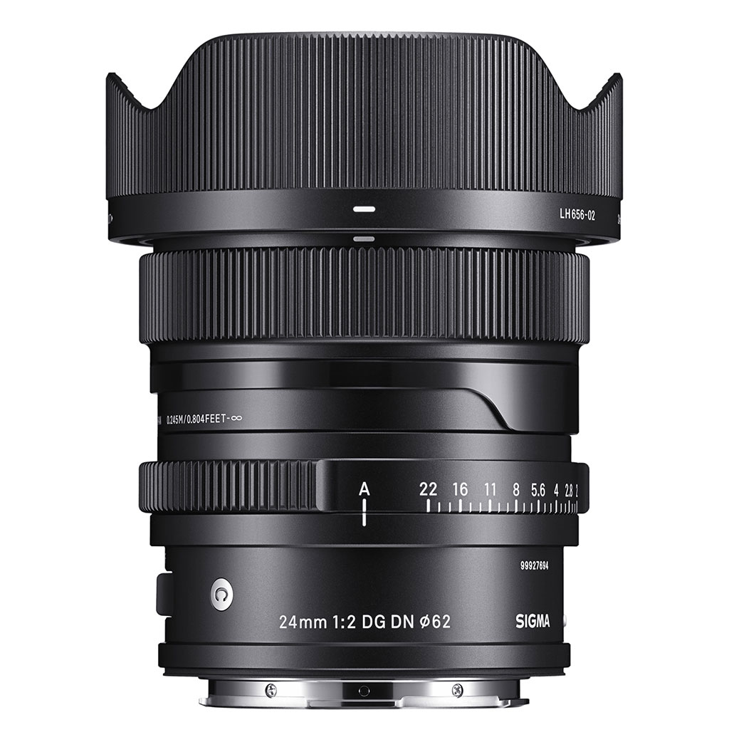 Ống kính SIGMA 24MM F2 DG DN (C) | Chính hãng