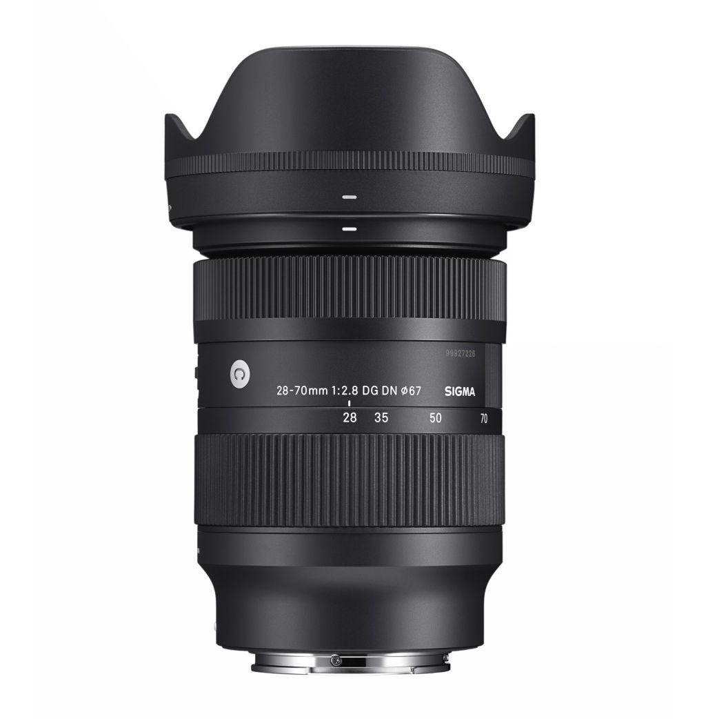 Ống kính SIGMA 28-70MM F2.8 DG DN (C) | E-Mount Sony | Chính hãng | Bảo hành 2 năm
