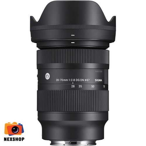 Ống kính SIGMA 28-70MM F2.8 DG DN (C) | E-Mount Sony | Chính hãng | Bảo hành 2 năm