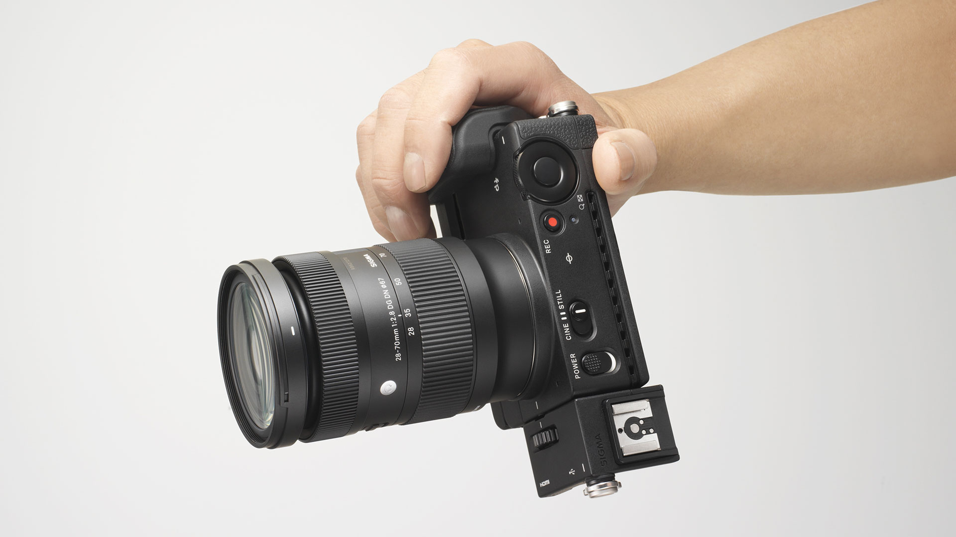 Ống kính SIGMA 28-70MM F2.8 DG DN (C) | E-Mount Sony | Chính hãng | Bảo hành 2 năm
